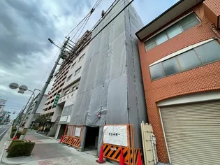 大阪府大阪市阿倍野区昭和町1【マンション】の外観