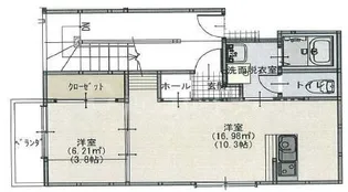 B.PLACE【1階】の間取り