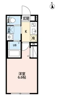 robot home 梅島II【2階】の間取り