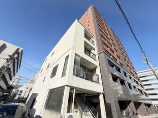 岡山県岡山市北区下石井2【マンション】の外観