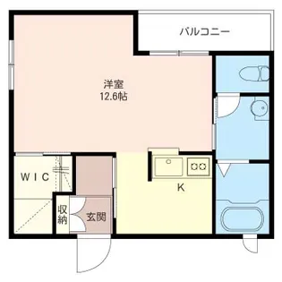 ストーリア【2階】の間取り