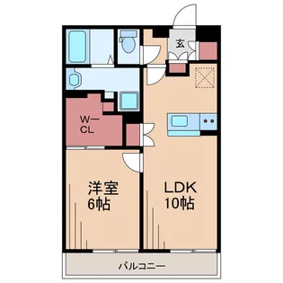 ザ・ハウス東四つ木【1階】の間取り