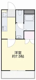 リアライズ津高【2階】の間取り