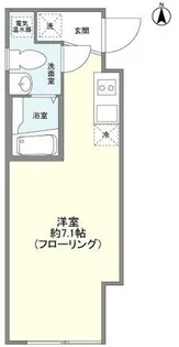 ミニマルTOKYO【1階】の間取り