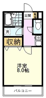 ローズマリー【3階】の間取り