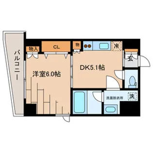 スタイル東上野【2階】の間取り