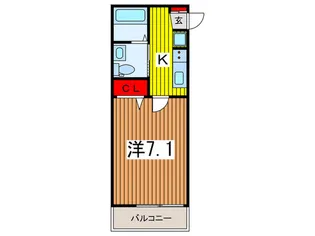 グランオール【1階】の間取り