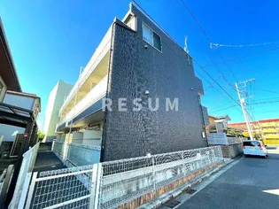 千葉県千葉市稲毛区黒砂台1【マンション】の外観