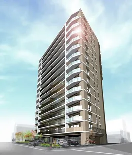 東京都台東区元浅草2【マンション】の外観