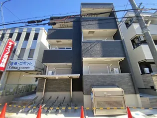大阪府東大阪市長田西2【アパート】の外観