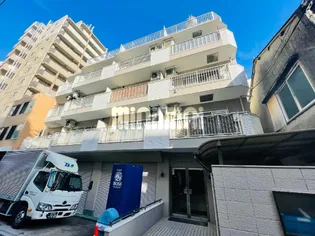 東京都港区三田2【マンション】の外観