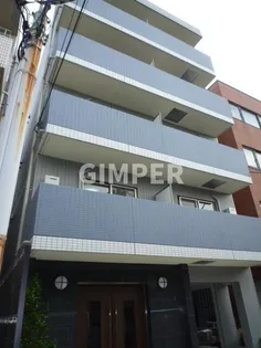 クレイシア西早稲田【4階】の外観