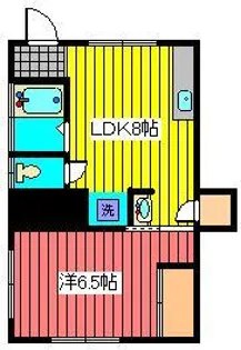 吉川邸【1階】の間取り