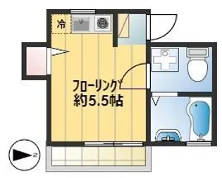 プルミエジュール【2階】の間取り