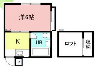 フォレストコート聖蹟桜ヶ丘II【2階】の間取り