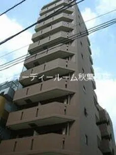 パレステュディオ・アーバイル神田WEST【2階】の外観