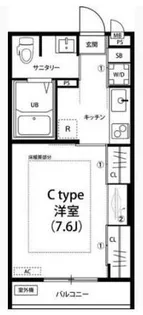 リブリ・オアシス湘南台【1階】の間取り