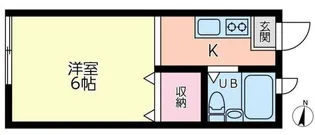 ピュアハイツ【1階】の間取り