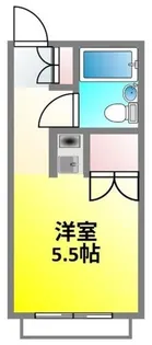グリーンハイツYAMADA【1階】の間取り