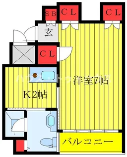 J‐PALACE【3階】の間取り