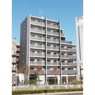 エムレジデンス中野坂上【1階】の外観