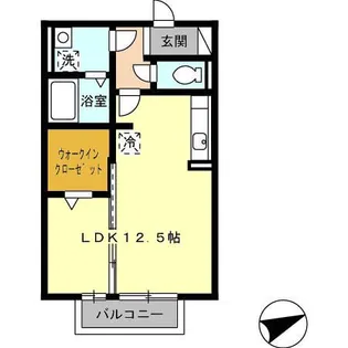 グランモア S【2階】の間取り