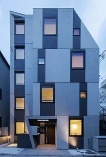 東京都渋谷区恵比寿2【マンション】の外観
