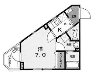 レガリアグレイス【3階】の間取り