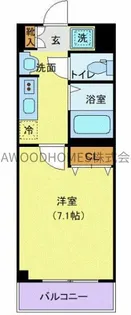 シャトール田口金沢八景【3階】の間取り