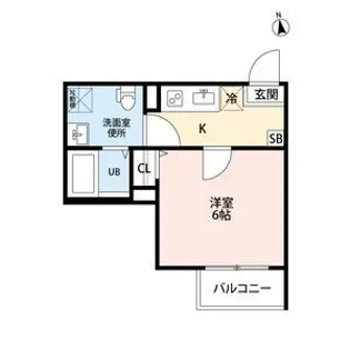 T.A矢田東【3階】の間取り