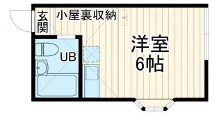 さくら弘明寺【2階】の間取り