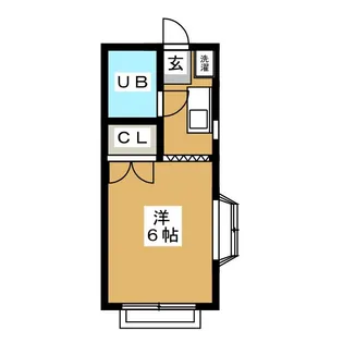 プチメゾン北条【2階】の間取り