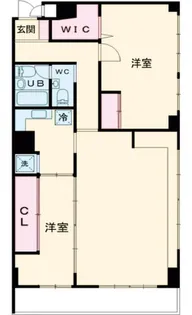 シャトー小金井【10階】の間取り