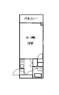 タイヨウマンション【1階】の間取り