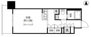 リエトコート西大島【8階】の間取り