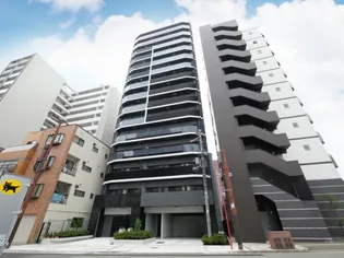 大阪府大阪市浪速区元町3【マンション】の外観