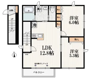 La Lune【2階】の間取り