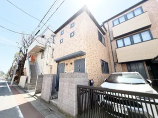 ▲ソレイユ宮坂【1階】の外観