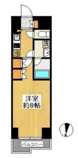 ルーブル南馬込六番館【1階】の間取り
