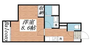 センターパーク綾瀬【3階】の間取り