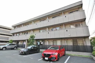 リーセントヒルズII【3階】の外観