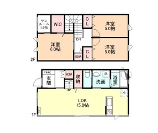 リーノの間取り