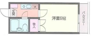 クオリティー町田【2階】の間取り