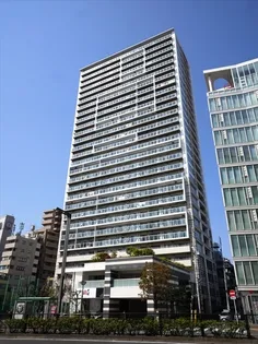 東京都新宿区四谷4【マンション】の外観