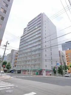 シティコート北1条【10階】の外観
