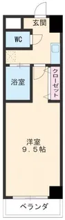 PROUDIA岡崎【8階】の間取り