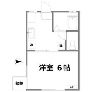 ダイワハイム【1階】の間取り