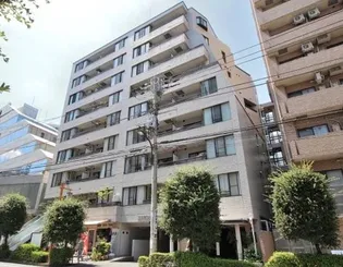 東京都新宿区箪笥町【マンション】の外観