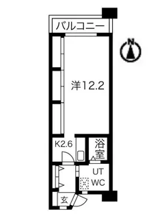 シティコート目黒3号棟【2階】の間取り