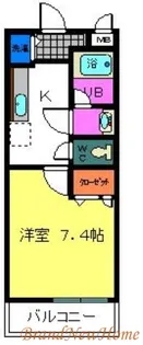 フジパレス水池【2階】の間取り